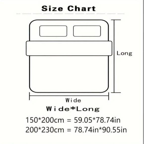 Queen Blanket Gray Plush Blankets Bedspread  Cozy Couch Throw Bed topper Gift - Picture 12 of 12